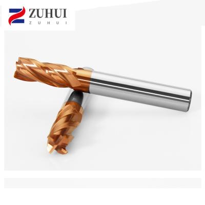 China China factory cnc milling cnc machining wholesale metal processing solid carbide milling cutter bullnose end mill for sale