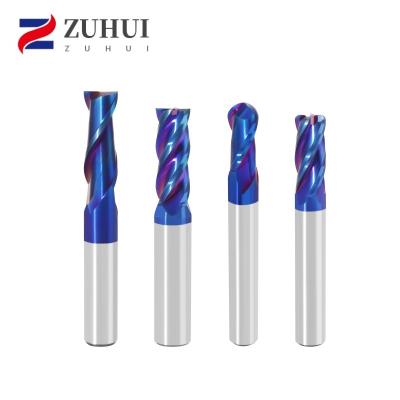 China CNC Milling Machine Germany 10% Discount Safety Square End Mill Cutters Hrc55 Hrc60 Hrc65 4 Flutes Tungsten Carbide End Mill Cutter for sale