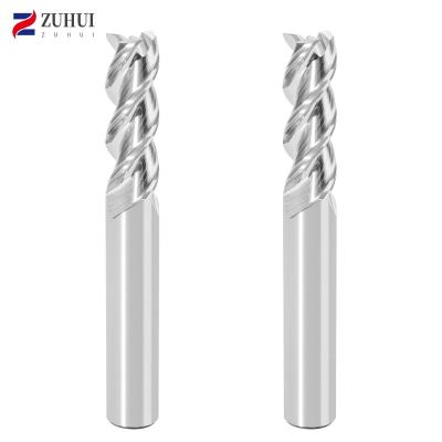 China HRC45 HRC50 HRC60 High Performance Roughing And Finishing Milling Machining CNC End Mills For CNC Machining Aluminum for sale