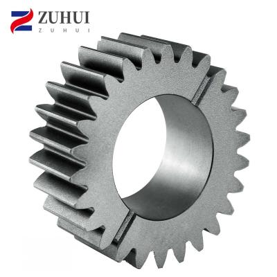 China Custom Straight Machinery Tooth Spur Gear With Tooth Grinding for sale