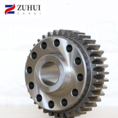 China High Quality High Precision Metal Grinding Machinery OEM Heat Treatment Teeth Spur Gears for sale