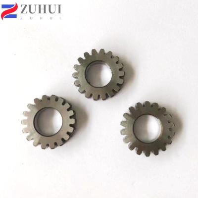 China Machinery Carbon Steel Precision Sprocket Spur Gear Module 1 Spur Gear 12 Teeth With Grinding Process for sale