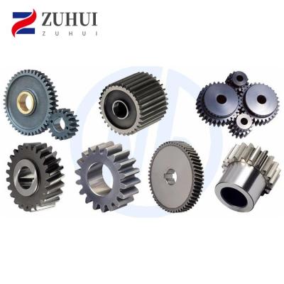 China Machinery Transmission Spur Gear Manufacturing Process Spur Gear Suppliers for sale