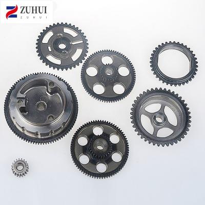 China Industry Powder Metallurgy Sinter Automobile Motor Conveyor Factory Customized Double Sprocket for sale