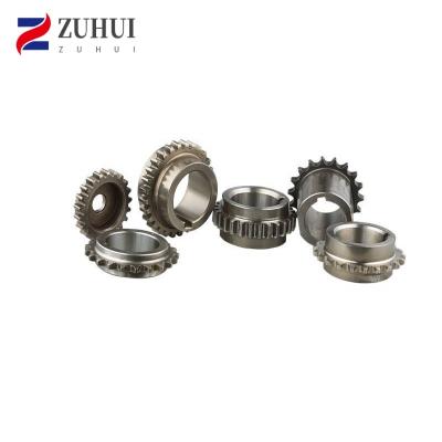 China Industry Powder Metallurgy Engine Sprocket Wheel Factory Customized Sintered Chain Motorcycle Sprocket for sale