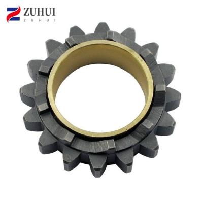 China Industry factory transmission spur gear powder metallurgy ratchet gear design tricycles sintered differential gear for sale