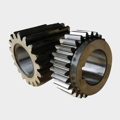 China Industry Powder Metallurgy Factory Customized Sintered Planetary Gear For Starter Motors for sale