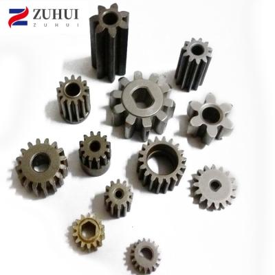 China Industry Factory Customized Powder Metallurgy Sintered Small Stainless Steel Gear Parts for sale