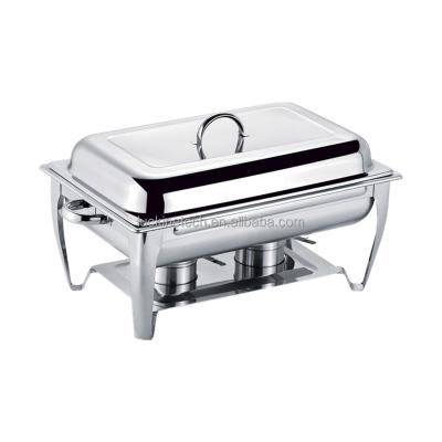 China Wholesale economical stainless steel chafing dish price in Dubai RX01810 glod sourcing chafing dish for sale