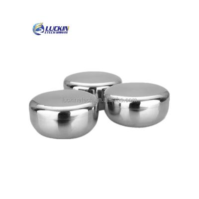 China Wholesale New Style Disposable Korean Stainless Steel Kimchi Bowl With 3pcs Lid Sauce Bowl for sale