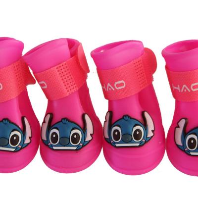 China PVC Dog Boots Small Dog Shoe Covers Small Dog Shoe Covers for sale