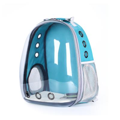 China 2020 Breathable Stylish Pet Backpack Carrier For Travel And Outings for sale