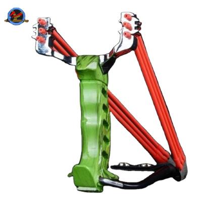 China China Supplier High Quality Latest Technology Outdoor Hunting Steel Alloy Hunting Slingshot Assassin for sale