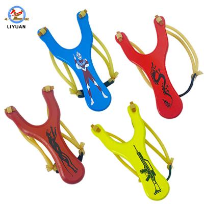 China Wholesale Outdoor Hunting Slingshot Frame Color High Quality Handmade Beech Wood Best For Hunting for sale