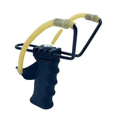 China Precision Resin Folding Mini Bracer Hunting Slingshot For Sale Of Iron+Resin Factory Wholesale Price Best Quality Bracelet for sale