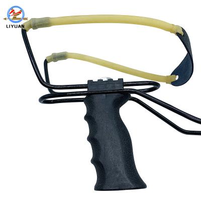 China Wholesale pure natural iron+resin latex bracelet bending hunting resin stainless steel bracelet hunting sling shot propellant for sale