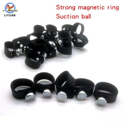 China Ring Suction Steel Ball Holster Strong Magnetic Catapult Slingshot Outdoor Hunting Accessories Other Shooting Products for sale