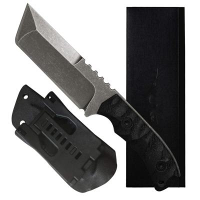 China Amazon blade stainless steel camping knife duty camping knife hot fixed small cleaver outdoor knife faded camping knife for sale