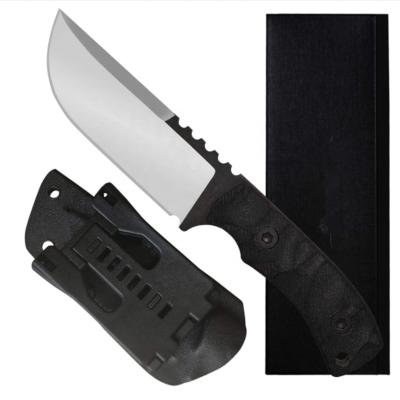 China Amazon Thunder Instant Fixed Blade Outdoor Duty Camping Knife 420HC Stainless Steel Field Knife Straight Knife With G10 Handl for sale