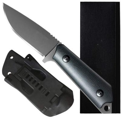 China Hot Selling Camping Knife Amazon Knife Outdoor Stainless Steel Field Knife Straight Knife With Handle The Group Of Ten for sale