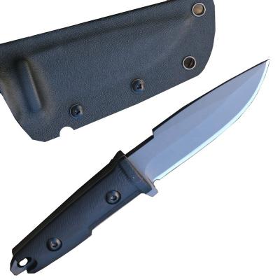 China Full Tang Outdoor Tactical Knife Survival Tools Non-variable Camping Collection Fixed Blade Knives With Imported K Sheath for sale