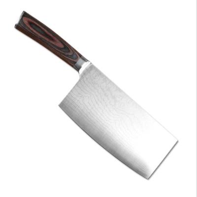 China 2020 Viable Hot Sale Damascus Style Kitchen Slicing Knife For Kitchen for sale