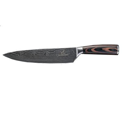 China Sustainable Hot Japanese Stainless Steel 8inch 5crmov Chef Knife for sale