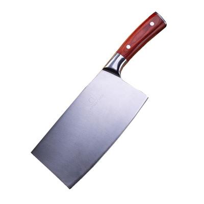 China Sustainable 7 Inch Stainless Steel Cleaver Chinese Kitchen Cutting Knife for sale