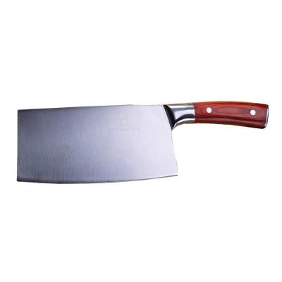 China Sustainable Hot 7 Inch Stainless Steel Cleaver Chinese Kitchen Cutting Knife for sale