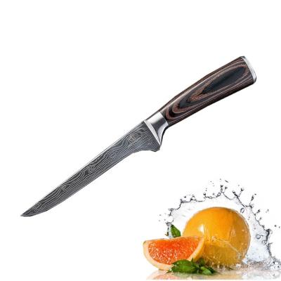 China 2019 Viable High Quality Wooden Handle Fishing Knife for Boning for sale