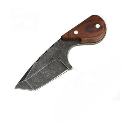 China High Quality Stone Washing Difficulty Blade Hunting Survival Camping Knife For Outdoor for sale