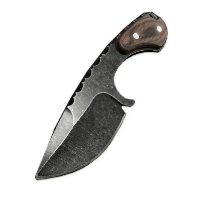 China 2019 Camping Knife Wash FIX Blade Stone Hunting Knife For Outdoor for sale