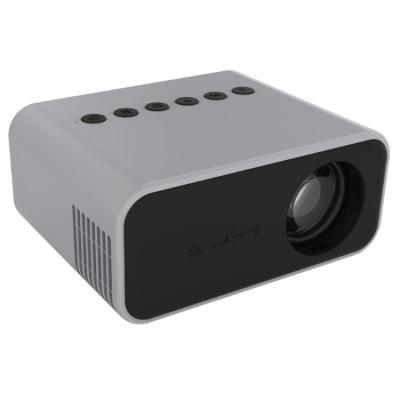 China Pico T500 Mini Projector 1920x1080P 80 Lumens Portable Mini Home Theater LED HD Digital Projector with Remote Control and Adapter for sale