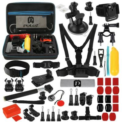 China ABS PULUZ 53 in Total 1 Accessories Final Combo Kits with EVA Case for sale