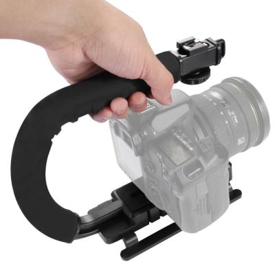 China Professional Camera Stabilizer DV Video Camera Bracket PULUZ Handheld Stabilizer for All SLR Cameras and Home DV Camera for sale