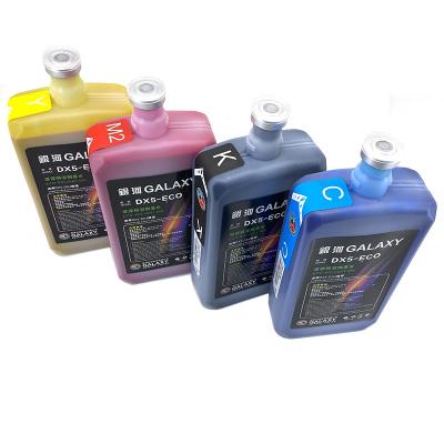 China Garment shops galaxy dx5 eco solvent ink Eco solvent ink DX11 for Epson DX4/DX5/DX6/DX7 printheads for sale