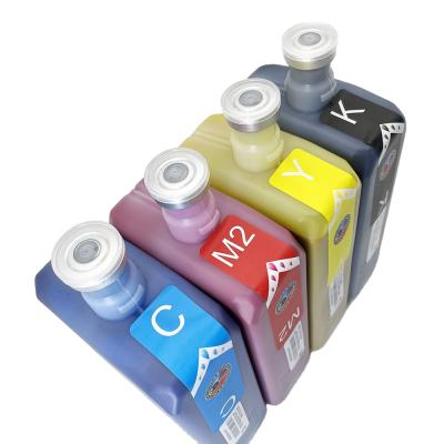 China 100% brand galaxy dx5 eco solvent ink/eco-solvent ink for PE-son Dx5/Dx4/DX7 printer head for sale