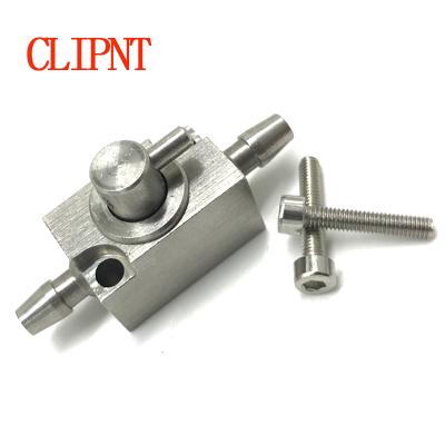 China Printing Stores Printer Parts Metal Three Way Device One Bit Four Cleaning Bits For Large Format Printer for sale