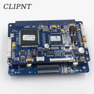 China Garment shops DX5 main carriage board zhongye printhead board for sale