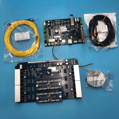 China 100% Brand Hoson 4 head I3200 printhead board assembly spares I3200 system mainboard main board for UV flat bed printer for sale