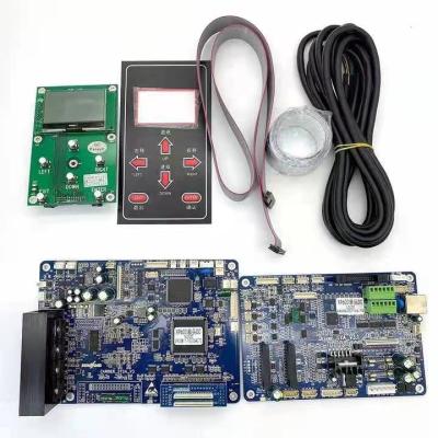 China 100% Brand new version Senyang printer board kit for main carriage xp600 single panel main board for Eco solvent printer for sale