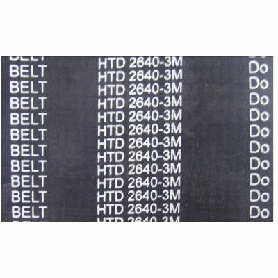 China 100% brand laser machine cnfulo belt 3390-3M-15 and 2640-3M-15 for sale