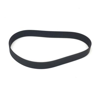 China 100% brand printing small width smart cable mechinary cable pulley spare parts Y belt 124MXL for sale