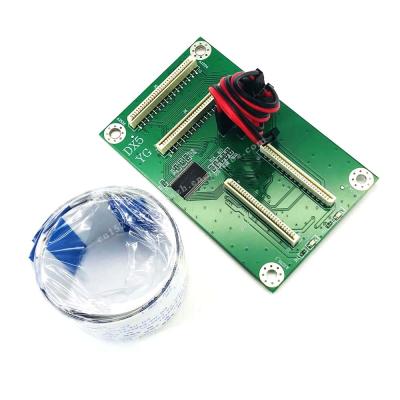 China 100% Brand Printer Convert Board for DX5 to XP600 DX10 TX800 Printhead Transfer Chip Card for sale