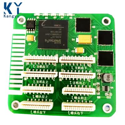 China 100% Brand 4720 Printhead Decryption Board PE Wire 4720 Decoder Main Board Board For 4720 /3200 Printer for sale