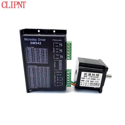 China Garment Shops DM542 24V DC Motor Driver , Stepper Motor Driver For 42 And 57 60 2 Phase Stepper Motors for sale