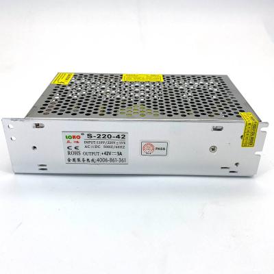 China Printing Shops Large Format Printer Gongzheng Phaeton Infiniti Power Supply 42V 5A 220V Power Supply Box for sale