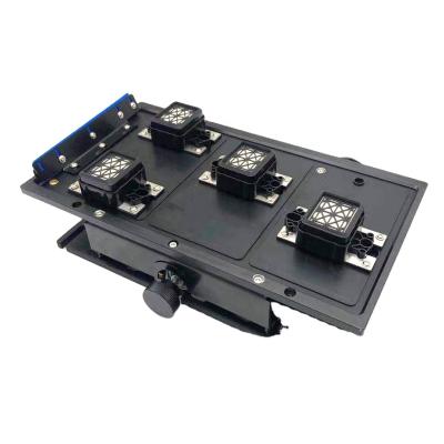 China Printing Shops 4720 I3200 Printhead Base Four Head Assembly Clean Capping Station For Eco Solvent Printer And Head Plate For I3200 Head for sale