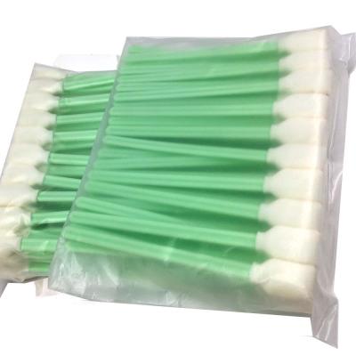 China 100% Brand 200PCS For DX4 DX5 DX7 TX800 XP600 Printhead Swab Stick Sponge Clean Foam Tipped Miamki JV5 CJV150 JHF Solvent UV Printer for sale