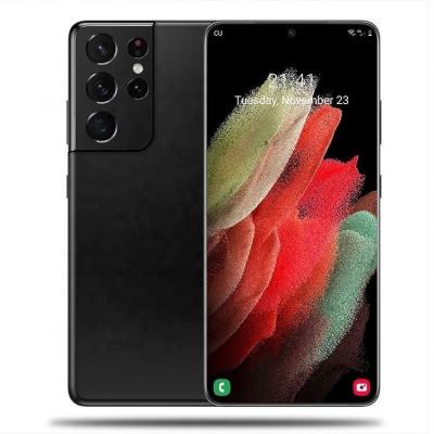 China TOP Grade S21 Dual SIM Card Hot Sale Ultra Factory 5G Unlocked Android Mobile Phone 128GB Smartphone Camera 8K Camera 108MP High Res Video for sale